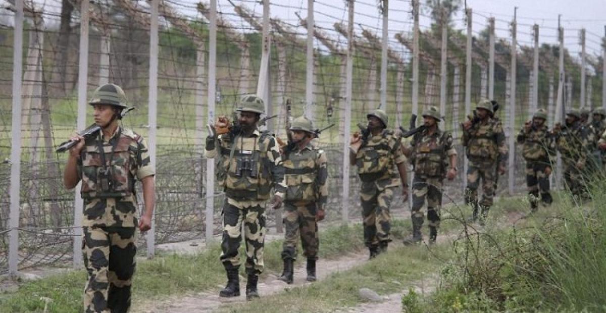 J&K: 4 terrorists surrender after gunfight with security forces